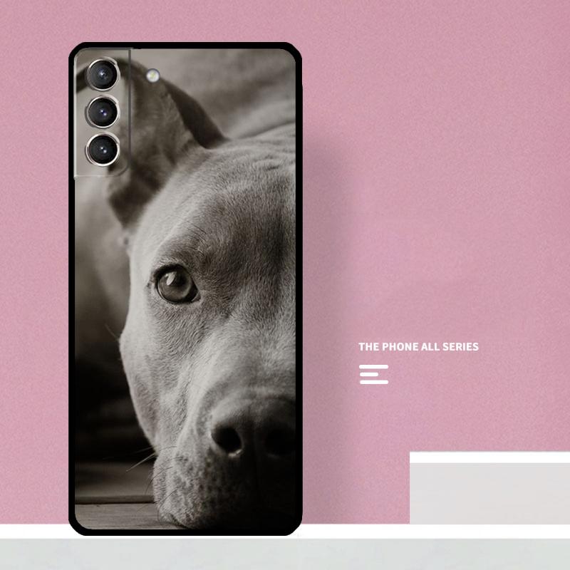 Питбуль Прекрасная Собака Питбуль Чехол для Телефона Для Samsung Galaxy S23 Ultra Plus S21 S22 Ultra S20 FE S9 S10 Note 10 20 Ultra