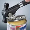Quick & Easy Stainless Steel Can Opener - Multi-functional Kitchen Gadget That Opens Cans with Ease!