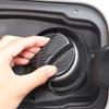 Real Carbon Fiber Car Fuel Tank Cap Cover Trim For BMW 1 3 4 5 7 Series