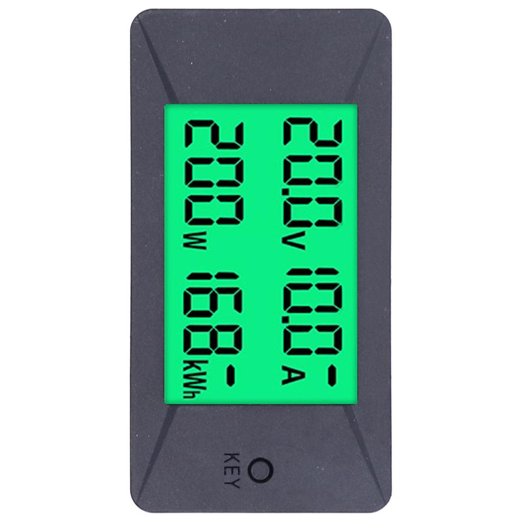 PZEM 025 DC5 12V Измеритель тока и напряжения Цифровой дисплей Вольтметр Многофункциональный тестер