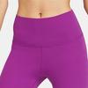 Nike Solid Color High Waist Tight Sports Leggings Women Leggings Purple CJ3802-503