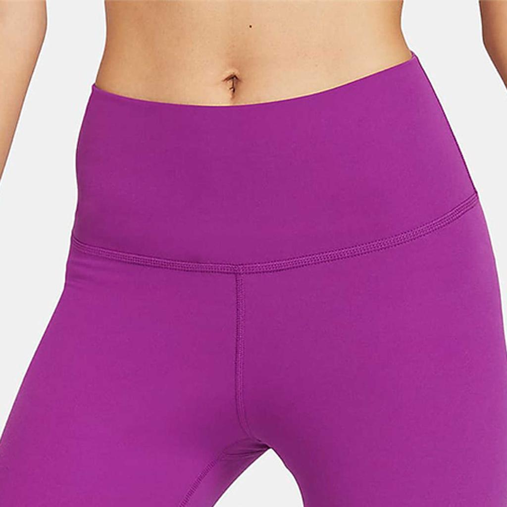 Nike Solid Color High Waist Tight Sports Leggings Women Leggings Purple CJ3802-503