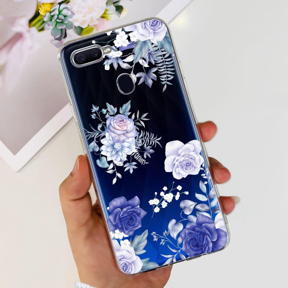 Чехол для телефона OPPO F9 Oppo F9 Pro F 9 F9Pro CPH1823 CPH1881 CPH1825 Элегантный рисунок Мягкий силикон ТПУ Задняя крышка