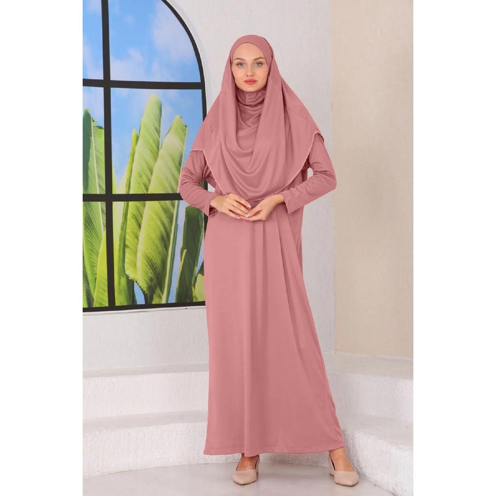 One Piece Prayer Dress Black