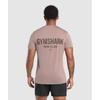 Gymshark Запуск DepT. Футболка Powder Mauve A2b2k Kb7d