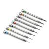 13PCS/Set 0.6-2.0mm Slotted Cross Screwdriver Set Professional Watchmakers Watch Repair Screwdrivers Tool Kit Dropshipping