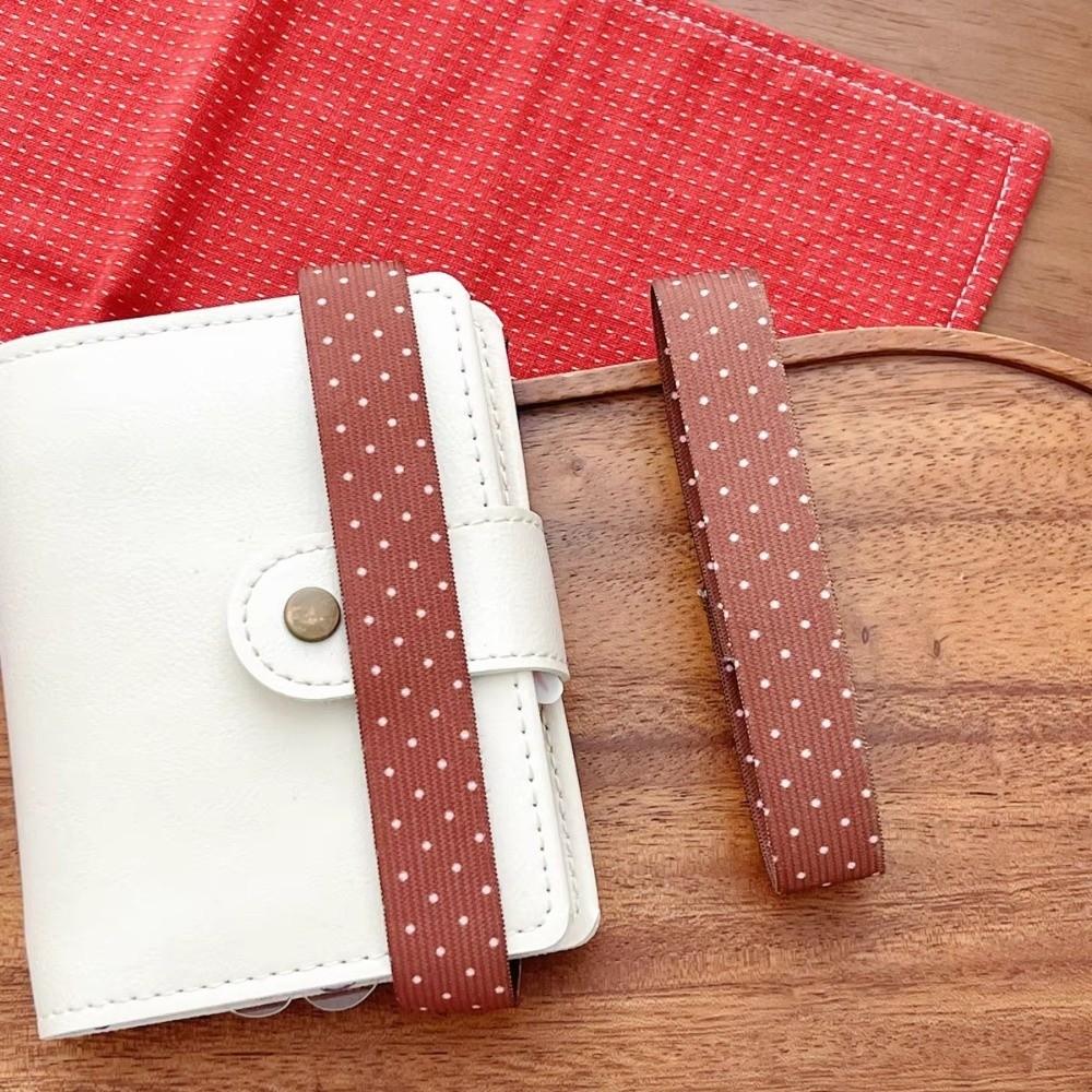 Adjustable Notebook Straps Loose-leaf Notebook Cute Star Band Binding Rope DIY Decoration Binder Strap Storage Accessory