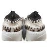 IM6045-001 KITH Nike GS Air Footscape Woven Бархатно-коричневый