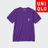 Uniqlo Japan Graphic T shirT shorT Sleeve Roger Federer