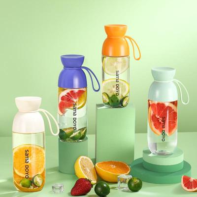 Портативная бутылка для воды, спортивная бутылка для фруктового чая, холодный напиток 530 мл