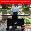 Большая складная уличная тележка для ночного рынка и кейтеринга на уличных прилавках