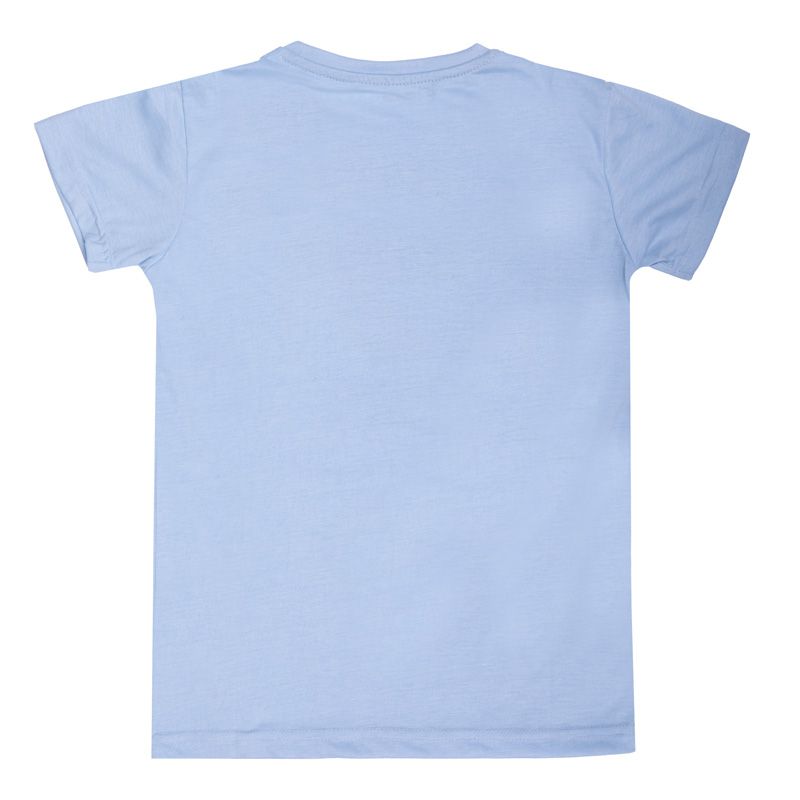 T-shirt Mottled Fabric Printed Logo Coat of Arms Child LOTTO