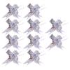 10pcs Pull Bow Beautiful Lightness Colorful Garland Romantic Handmade Ornament Latte Art Wedding Birthday Gifts Cupboard Handle