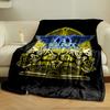 Aerosmith Skull Guitar Design for all seasons blanket lunch break throw gift