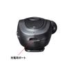 SANWA SUPPLY Bluetooth Monaural Headset (cable Winding + Clip Type) MM-BTMH50BK