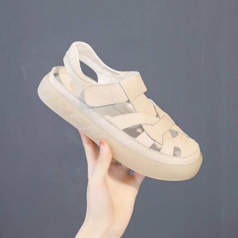 New Style Sandals Flat Shoes Soft-soled Maternity Shoes Beach Shoes