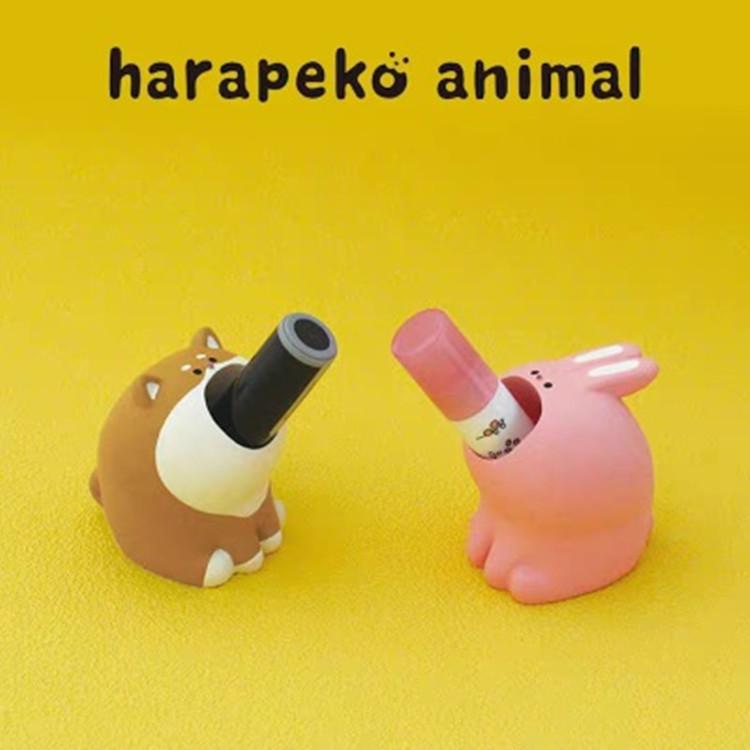 ZAKKA Японские продукты: Подставка для ручек и скрепок с изображением Сиба-ину и розового кролика, Креативный милый офисный декор для канцелярии.
