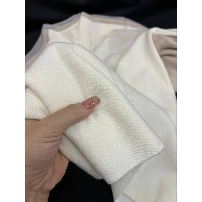 Весенний темперамент удобный повседневный и тонкий свитер с высоким воротником и длинными рукавами, женский модный свитер, уменьшающий возраст