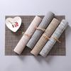 1Pc 45x30cm Rectangle Tesslin Home Dinner Table Placemat PVC Heat Insulation Mat Kitchen Accessories