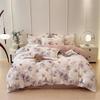 New Double-Sided Milk Fleece Quilt Cover Thickened Winter Fleece Bedding Warm Quilt Cover Without Sheet And Pillowcase