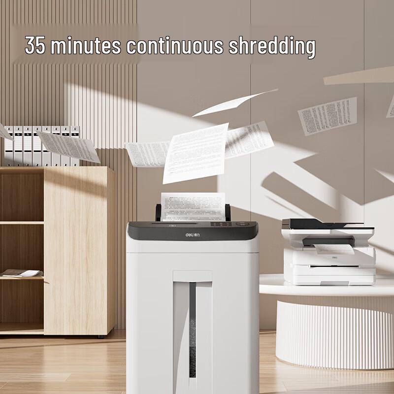 Deli GA850 Automatic Feed Paper Shredder CN plug (adapter included)