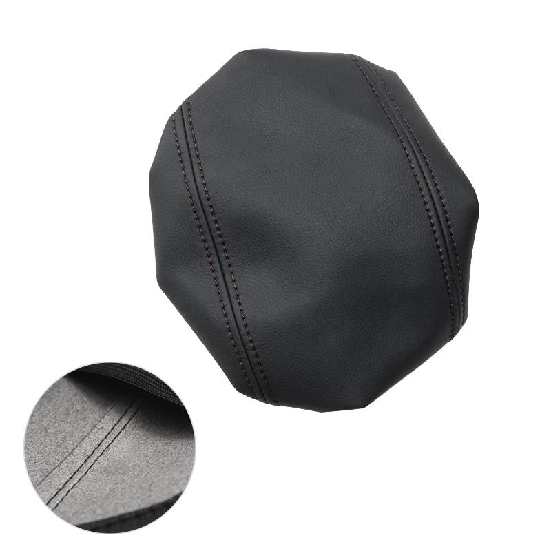 Для Toyota Prado 2002 2003 2004 2005 2006 2007 Стайлинг автомобиля Центральная консоль Подлокотник Панель Крышка из искусственной кожи с ж/