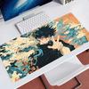 Computer Mouse Pad JJujutsu Kaisen Anime Mouse Pads Large Gaming Mousepad Rubber Extended Gamer Desk Mat Keyboard Mouse Carpet