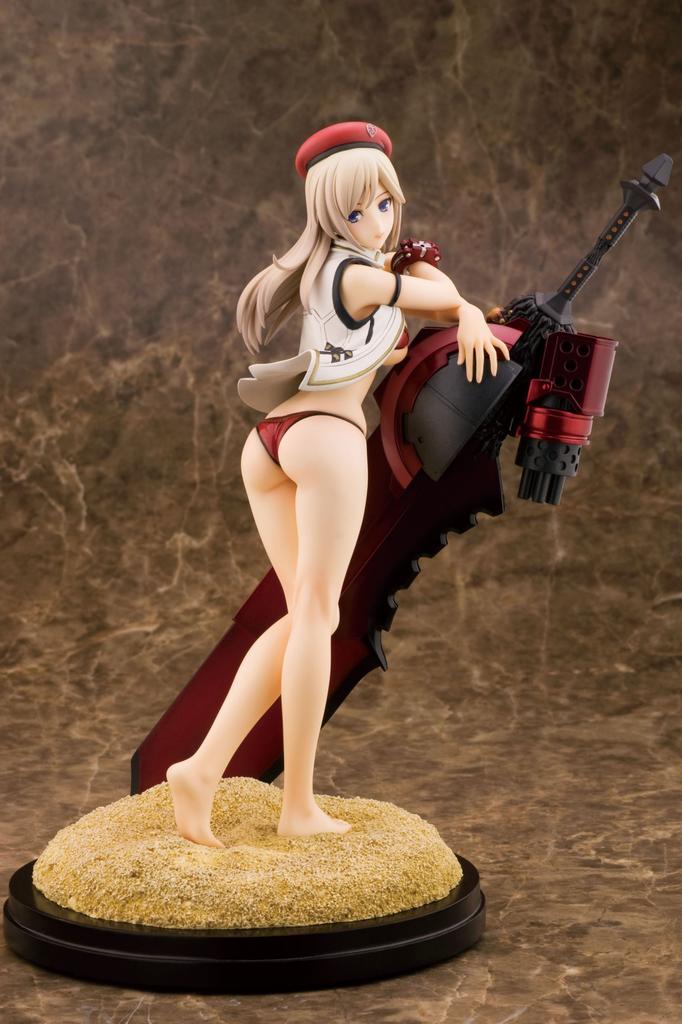 GOD EATER 2 Алиса Илинична Амиэлла Версия в купальнике. Полная фигурка из ПВХ, окрашенная, масштаб 1/8