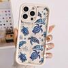 Красочный чехол для телефона с рисунком черепахи для Samsung S25 S23 S22 Ultra S24 FE Galaxy A16 A54 A15 A33 A35 A53 A55 A32 A52 Мягкий чехол