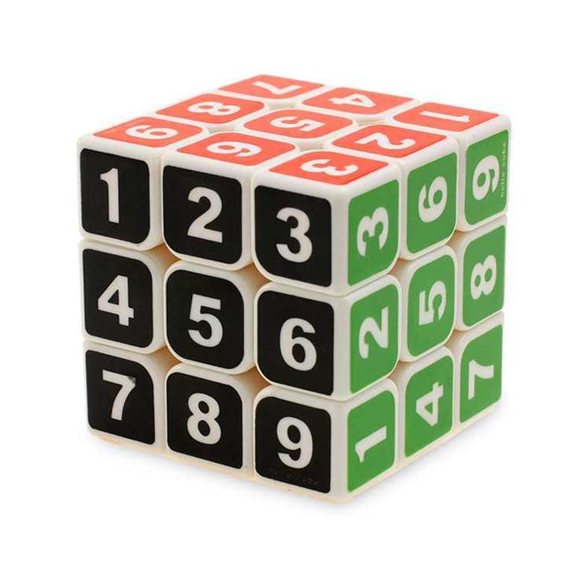 Игрушки Скорость Образовательный Куб 3x3x3 Периодическая Таблица Стрелки Направление Число Буквы Решение Задач Головоломка IQ Испытание