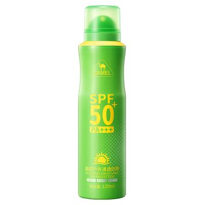 Прозрачный солнцезащитный спрей для улицы