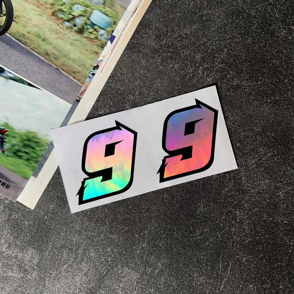 Белые светоотражающие наклейки JDM для автомобиля, водонепроницаемые декоративные чехлы для мотоциклов