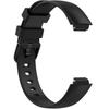 Silicone Strap for Fitbit Inspire 3, Black