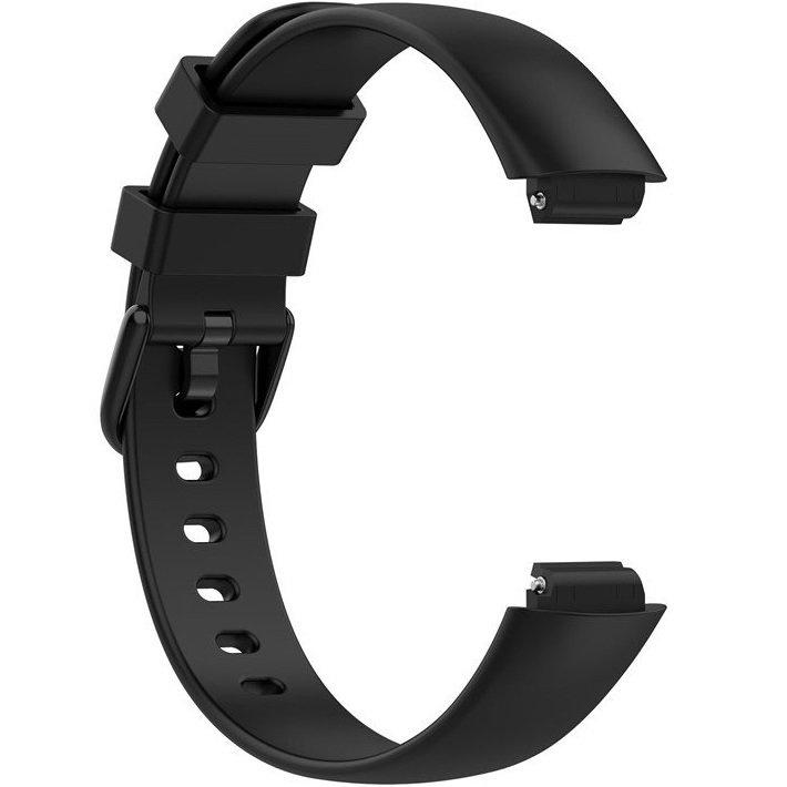 Silicone Strap for Fitbit Inspire 3, Black