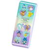 Тонкий пенал Showa Note Pencil Case Hirun Pocket Monster Heart Bubble 412729808