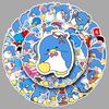 50 Водонепроницаемых наклеек Sanrio Tuxedo Sam Пингвин для Украшения Милого Дневника