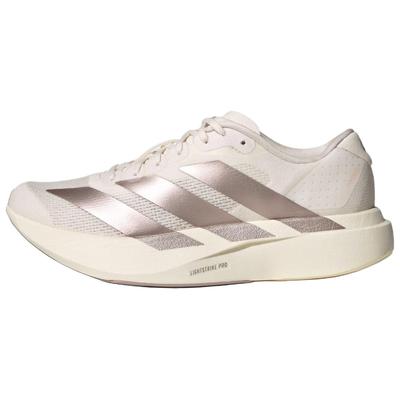 Adizero Evo SL Увеличивающие рост Марафонские Гонки Беговые Кроссовки Женские Бежевый KI6959