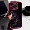 Роскошный чехол для телефона с узором «Цветок лотоса» для iPhone 17 16 15 14 13 12 11 Pro Plus Max 17 Air 16E X XR XS Мягкая силиконовая задняя крышка