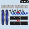 Compatible For ECOVACS DEEBOOT X11 OMNICYCLONE / X11 PRO OMNI Spare Parts Accessories Main Side Brush HEPA Filter Roller Mop