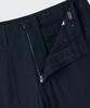 MUSINSA STANDARD Back Satin Baker Pants [Navy]