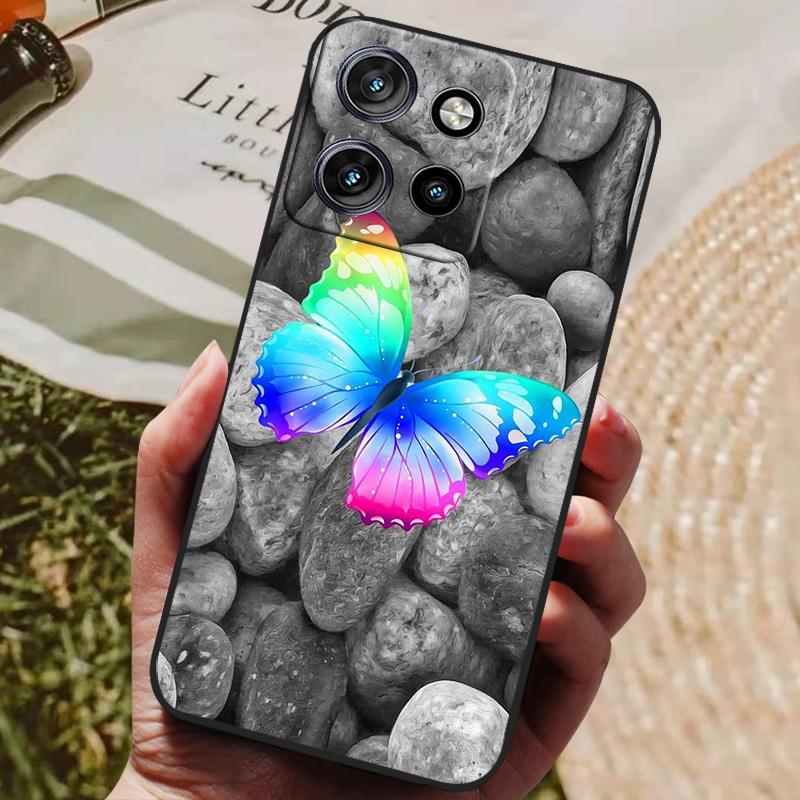 For Motorola Edge 60 Neo Case Bumper Shockproof Camera Protection Silicone Case for Motorola Moto Edge 50 Neo S50 TPU Back Cover