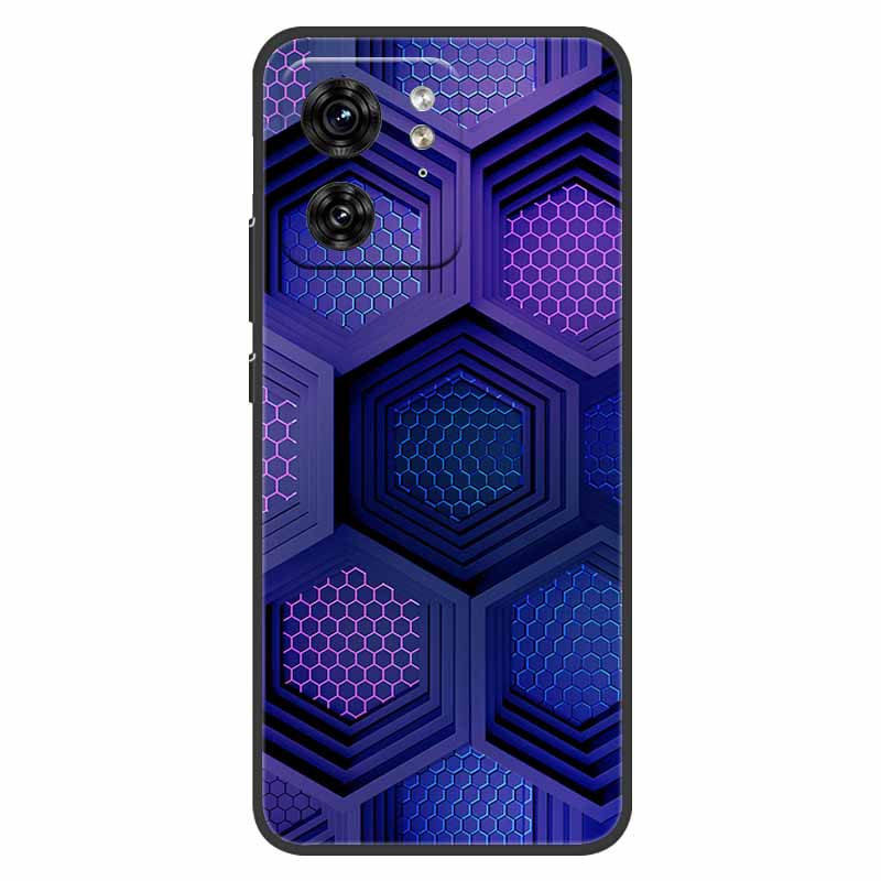 Чехол для Moto Edge 40 5G, противоударный, из мягкого силикона TPU, задняя крышка для телефона Motorola Moto Edge 40 5G, Edge40 2023, крутой, милый