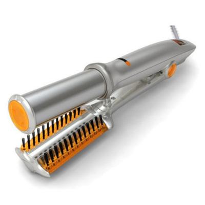 Профессиональные электрические вращающиеся бигуди двойного назначения, выпрямитель для завивки волос, шина для завивки волос