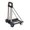 Folding Hand Truck Shopping Cart with Wheels, Moving, Heavy Duty Compact Furniture Wheel Trolley
