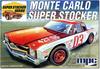 Platz MPC 1/25 Chevrolet Monte Carlo 1971 Super Stock Car Пластиковая модель MPC962 (Машина)