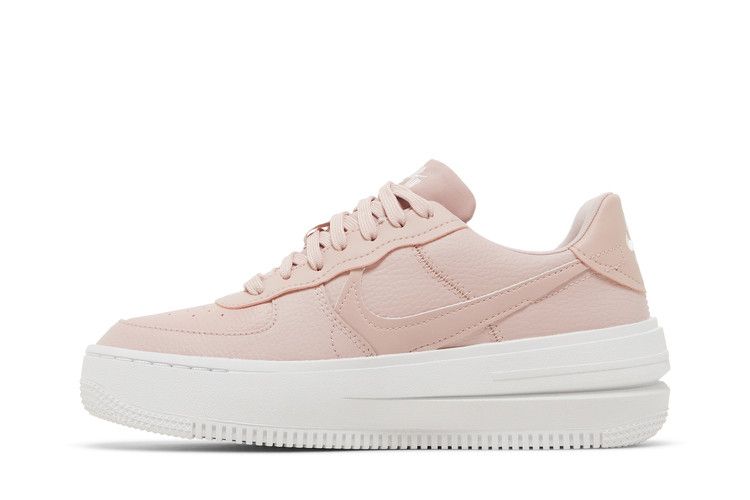 Nike Женские Air Force 1 PLT.AF.ORM 'Розовый Оксфорд'