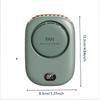 New Mini Portable Fan Portable Rechargeable Bladeless Turbo Ultra Quiet Student Hand Held Fan Outdoor Sports Travel