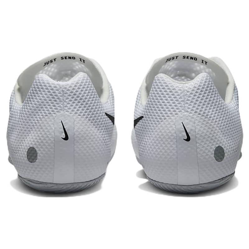 Nike Air Zoom Rival Sprint Spikes 'White Black' Sneakers Casual DC8753-100