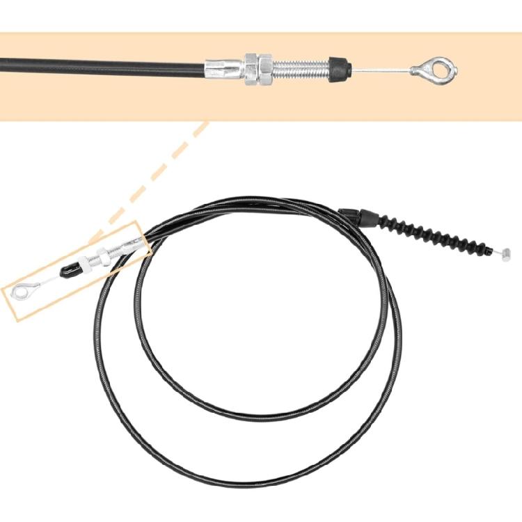 Corrosions Resistant Deflector Control Cable 60Inch Length for Deluxe 24in 27in 28in 30in Snow Removal Machines