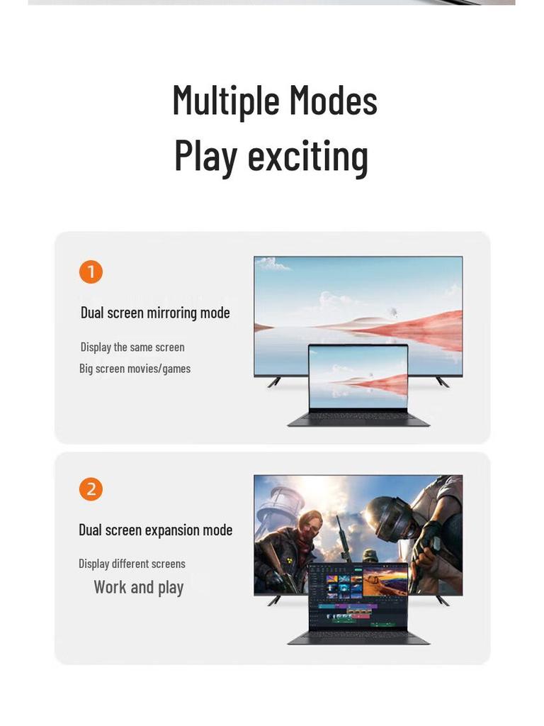 8-жильный адаптер-кабель DisplayPort на HDMI 4K